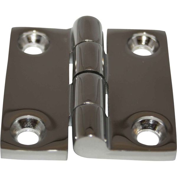 Osculati Stainless Steel Hinge (50mm x 50mm / Protruding Pin)