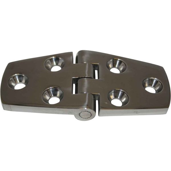 Osculati Stainless Steel Hinge (38mm x 74mm / Flush Pin)