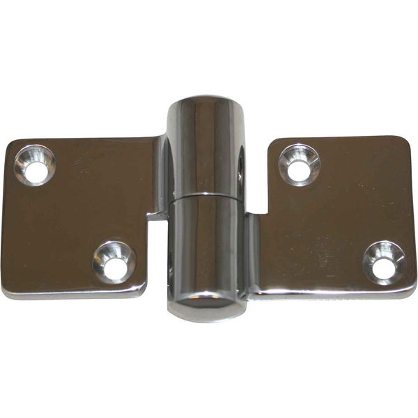 Osculati Stainless Steel Hinge (100mm x 50mm / Right Hand)