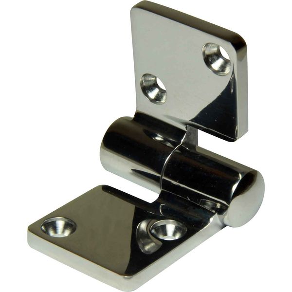 Osculati Stainless Steel Hinge (100mm x 50mm / Left Hand)