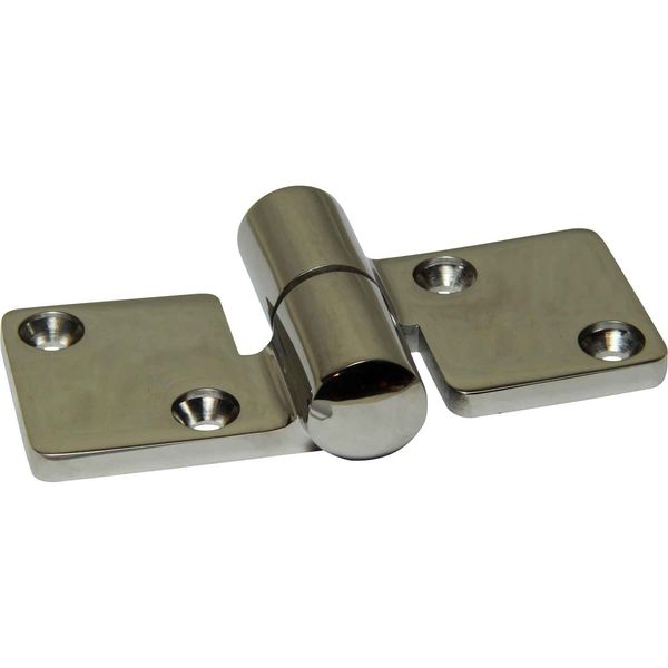 Osculati Stainless Steel Hinge (100mm x 50mm / Left Hand)