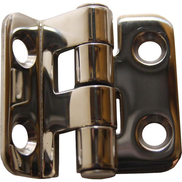 Osculati Stainless Steel Hinge (37mm x 37mm / Overhang)