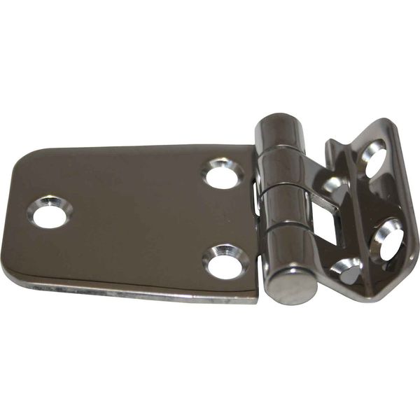 Osculati Stainless Steel Hinge (67.5mm x 37mm / Overhang)