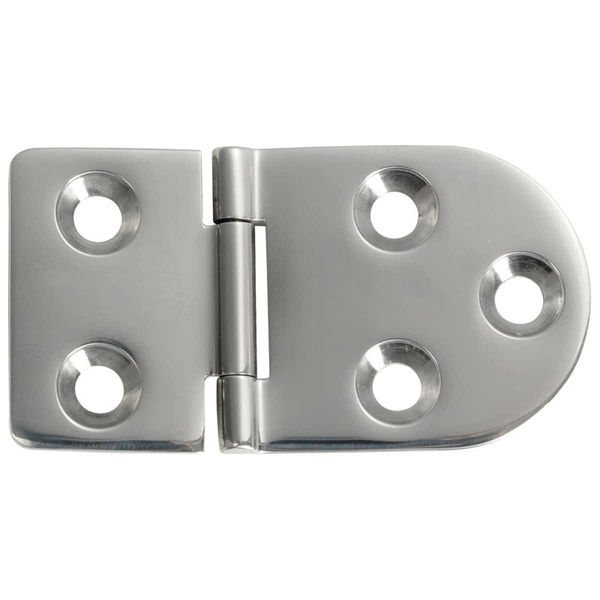 Osculati Stainless Steel 180 Degree Hinge (76 x 40mm / Standard Pin)