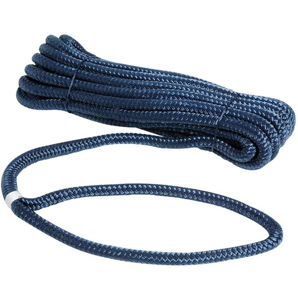 Osculati Mooring Line with Spliced Eye (12mm OD / Blue / 7 Metres)