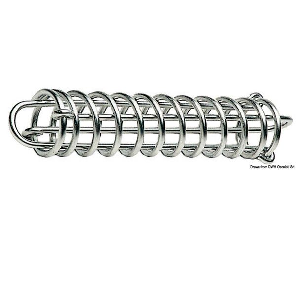 Osculati Galvinised Steel Mooring Spring 400mm