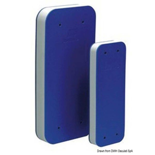 Osculati Flat Foam Side Fender 950mm Blue