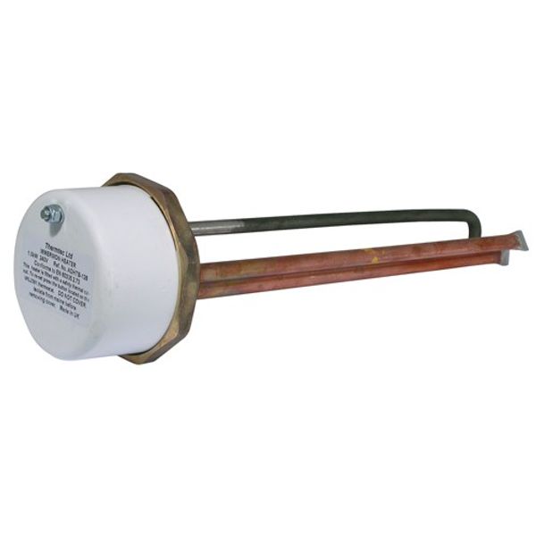 Horizontal Immersion Heater 240V 1kw 11"+Ht CutOut