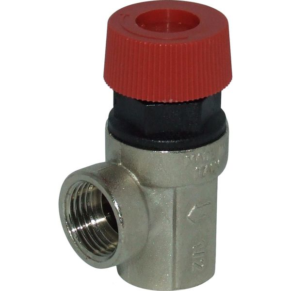 AG Pressure Relief Valve 1/2" BSP Female 1.8 Bar