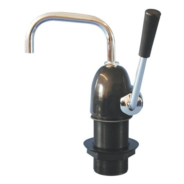 Fynspray Rocker Galley Pump Black Base