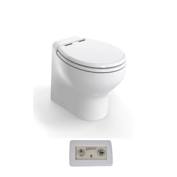 Tecma Silence Plus 2G Hi Toilet C/System Plus Bidet 2 Switch 24V