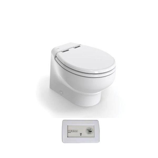 Tecma Silence Plus 2G Lo Toilet S/System 1 Switch 12V