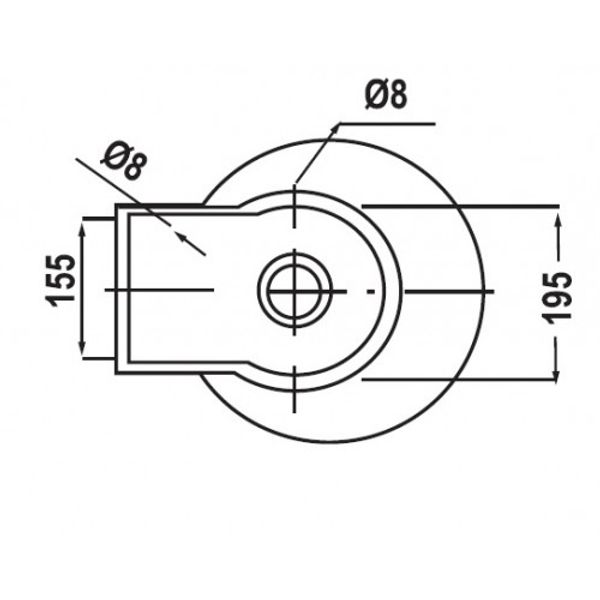 Ocean Laguna Silent Electric Toilet 12V