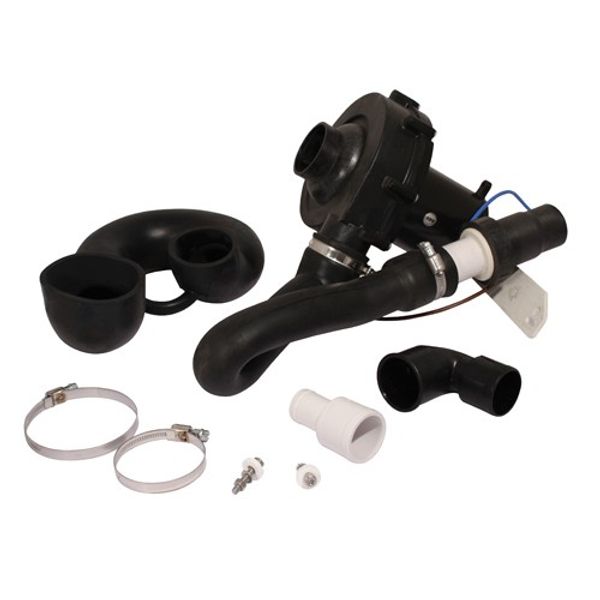 Ocean Toilet Conversion Kit Deluxe/Luxury Silent 12V