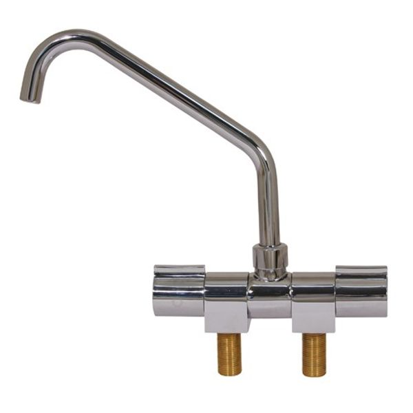 Trem Mixer Tap Lowering & Folding Spout