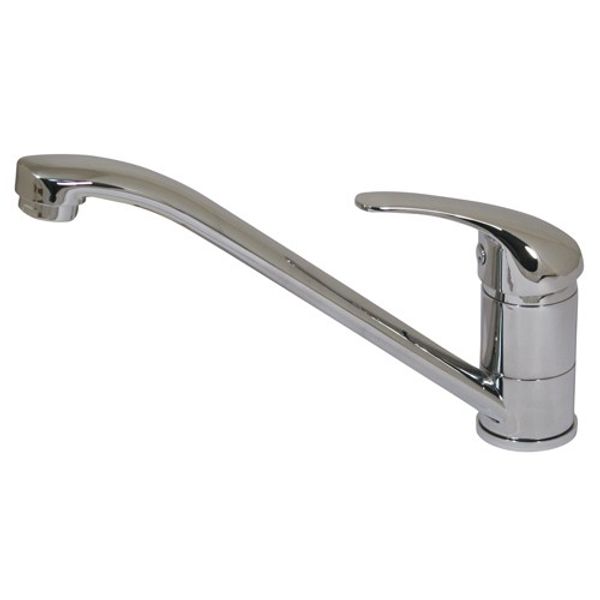 Trem Monobloc Sink Mixer 200mm Spout- Chrome