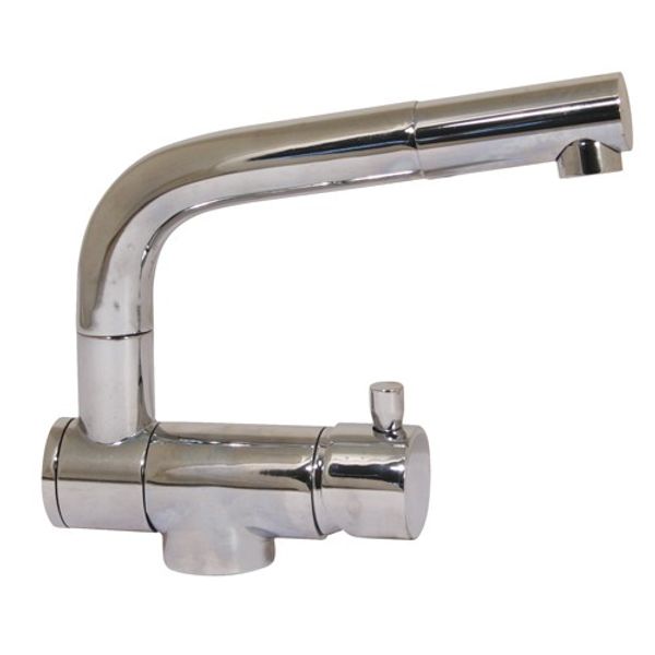 Osculati Mixer Tap Single Control Double Joint/Folding Chrome