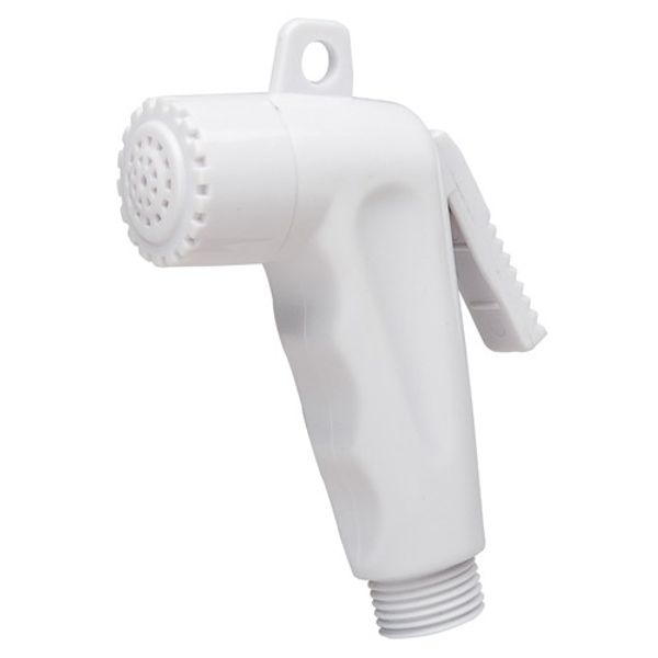 Can Shower Head Angled White