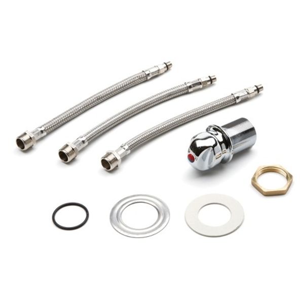 Can Shower Chrome Mixer Tap & Fixing Kit