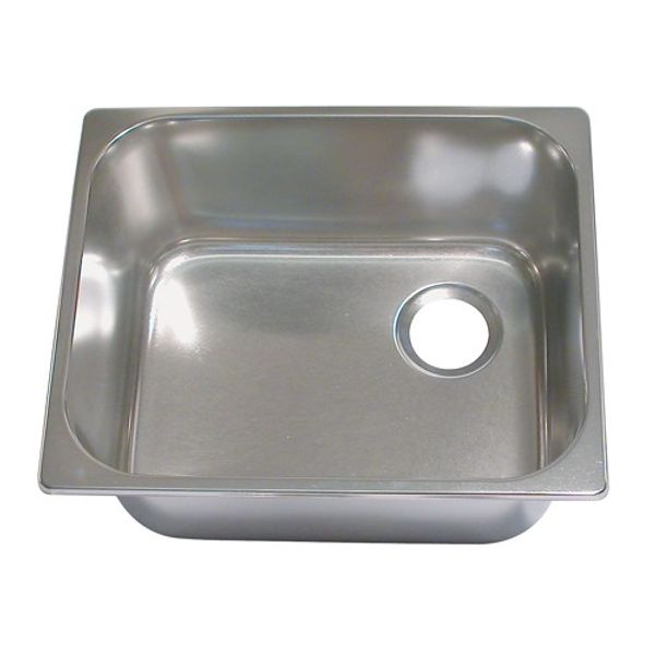 Osculati SS Rectangular Sink 330 x 300 x 150mm Deep