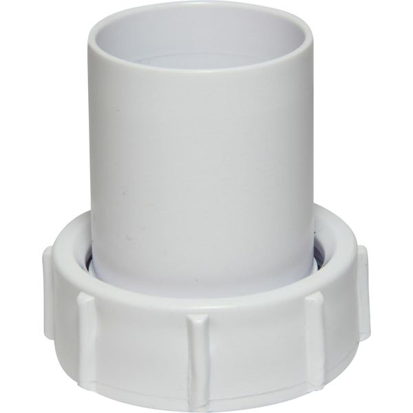 AG Sink Waste Connector Straight Plastic 1-1/2" BSP