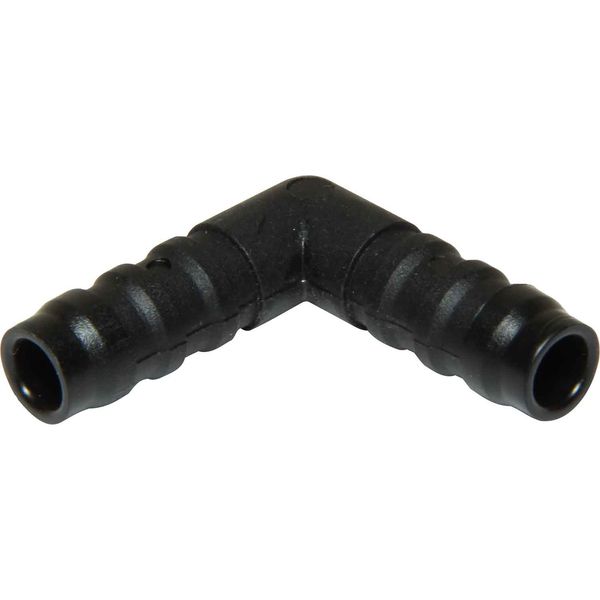 AG Plastic Elbow 3/8" Hose Barbs