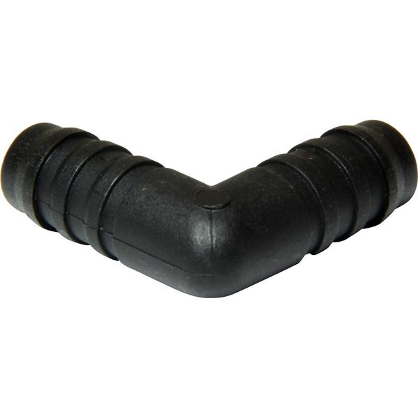 AG Plastic Elbow 1/2" Hose Barbs