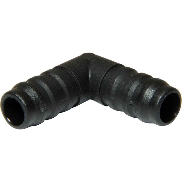 AG Plastic Elbow 1/2" Hose Barbs