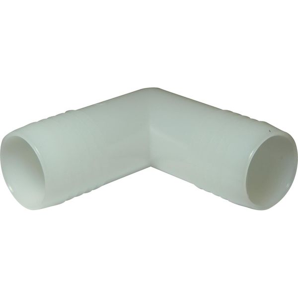 AG Plastic Elbow 1-1/4" Hose Barbs