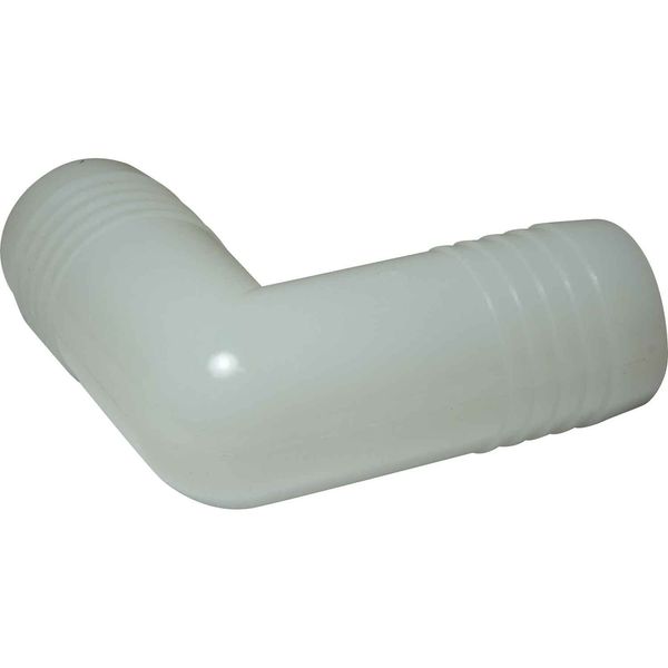 AG Plastic Elbow 1-1/4" Hose Barbs