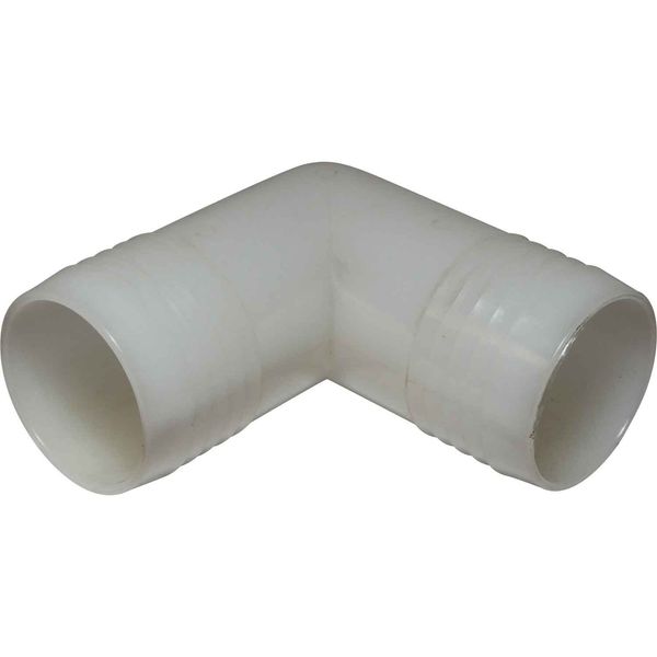 AG Plastic Elbow 2" Hose Barbs