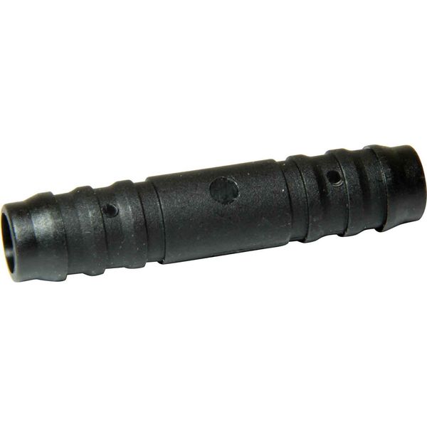 AG Plastic Straight Connector 1/2" Hose Packaged