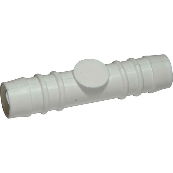 AG Plastic Straight Connector 3/4" Hose Packaged