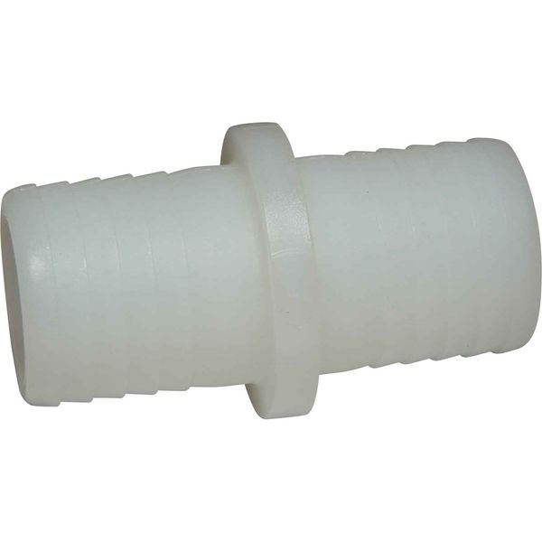 AG Plastic Straight Connector 1-1/4" Hose