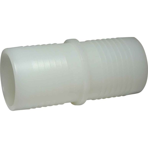 AG Plastic Straight Connector 2" Hose