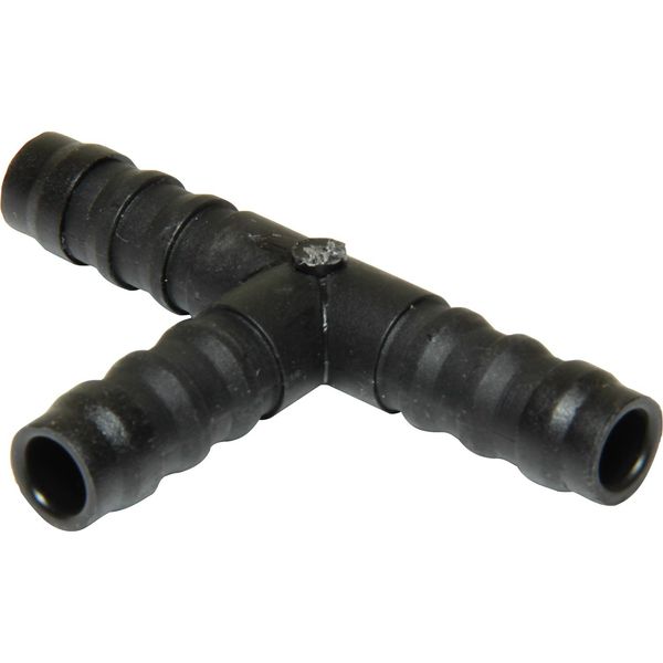 AG Plastic Tee 3/8" Hose Barbs