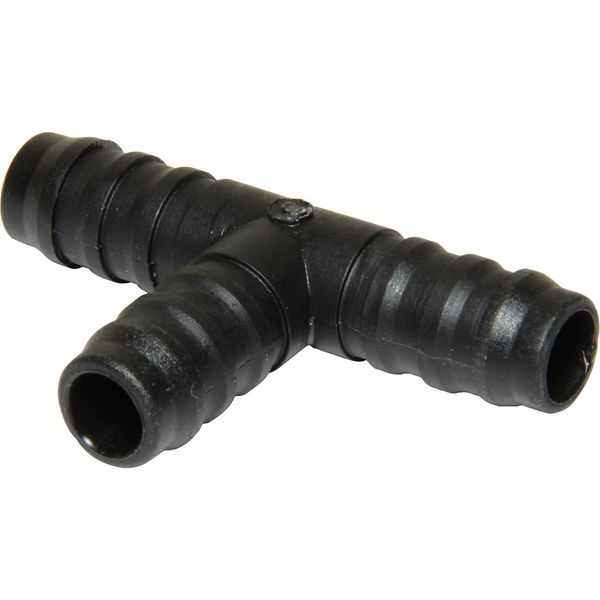 AG Plastic Tee 1/2" Hose Packaged