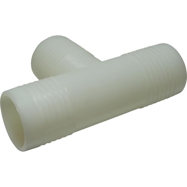 AG Plastic Tee 2" Hose Barbs