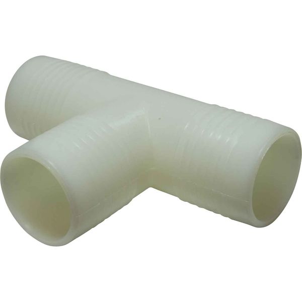 AG Plastic Tee 2" Hose Barbs