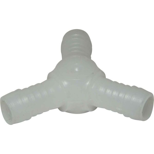 AG Plastic Y Connector 1/2" Hose Packaged