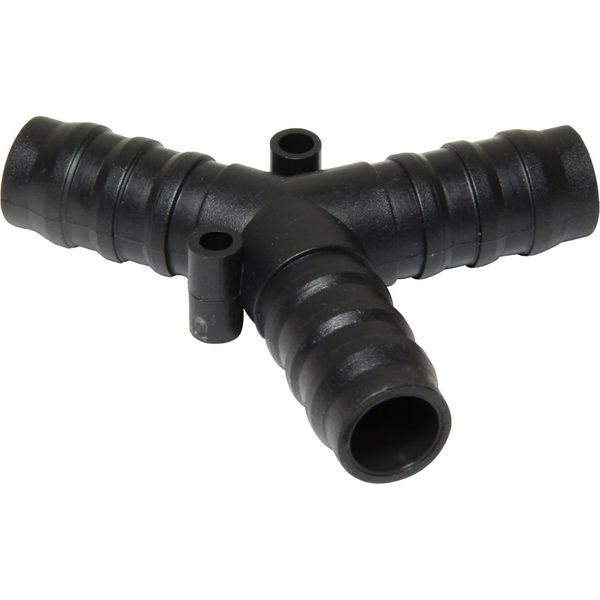 AG Plastic Y Connector 1/2" Hose Packaged