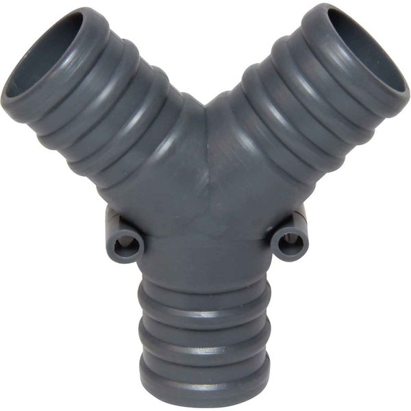 AG Plastic Y Connector 3/4" Hose Packaged