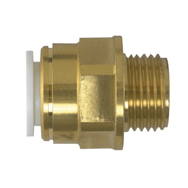 JG Speedfit 22mm x 3/4" BSP Male Coupler DZR