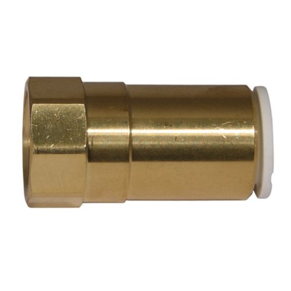 JG Speedfit 22mm x 3/4" BSP Brass Female Coupler