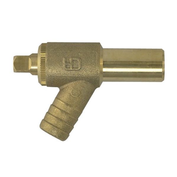 JG Speedfit 15mm DZR Brass Drain Cock