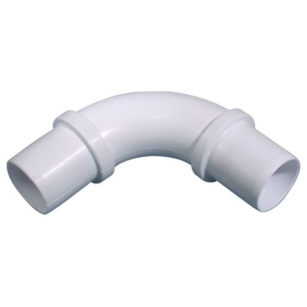 AG Plastic Swept Bend 1-1/2" Hose