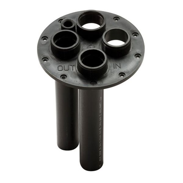 Can New Waste Tank Porthole Connection Plate