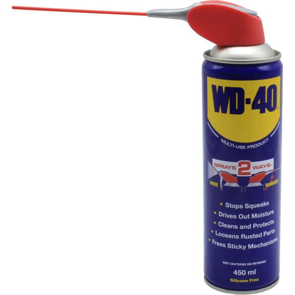 WD-40 Smart Straw Lubricating Oil (450ml)