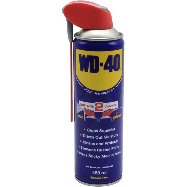 WD-40 Smart Straw Lubricating Oil (450ml)