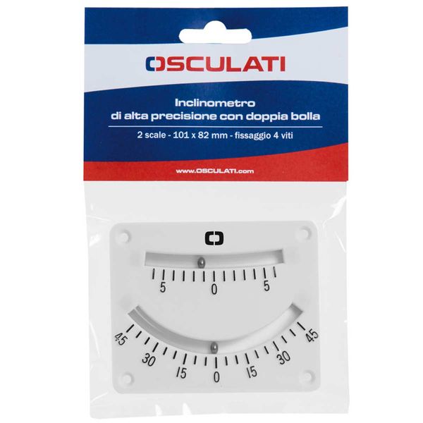 Osculati Double Bubble Inclinometer